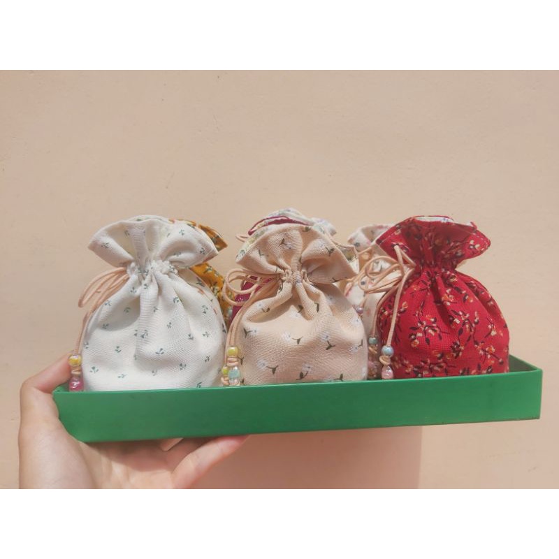 Túi rút mini tiện lợi, đựng đồ trang sức, mỹ phẩm