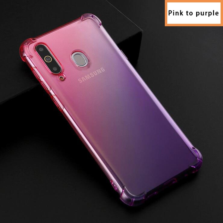 Cladding Samsung Galaxy J2Prime 2017 G530 J2 Pro 2018 J2Core Samsung Bumper J4 Core Gradient Color Soft and Shockproof