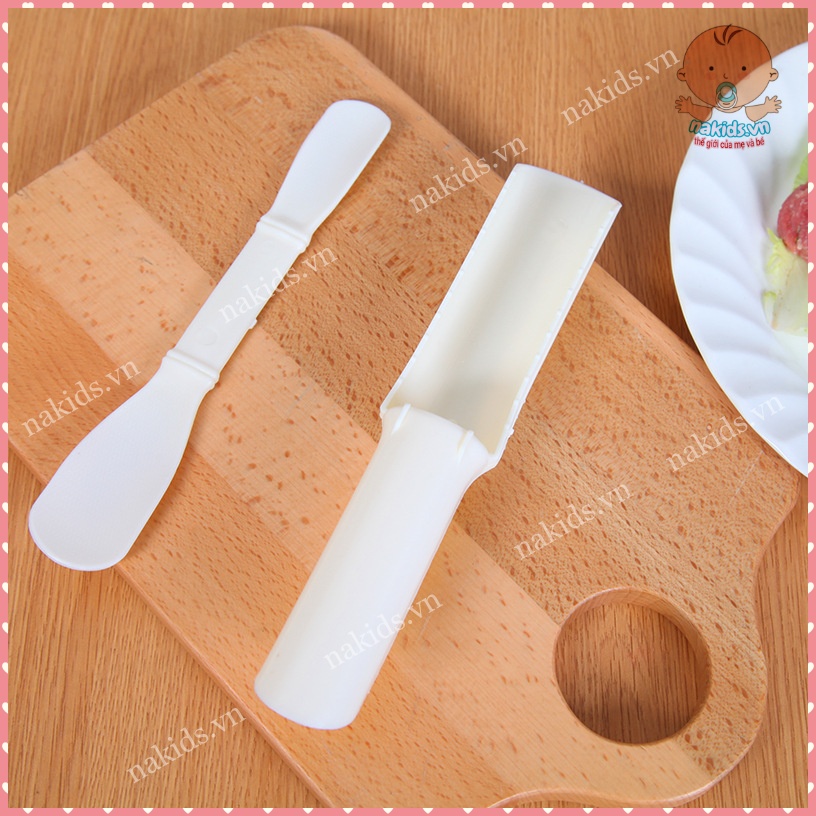 Khuôn Làm Thịt Viên, Cá Viên - Dụng Cụ Làm Chả, Mọc Viên Kèm Muỗng Chia Tiện Lợi