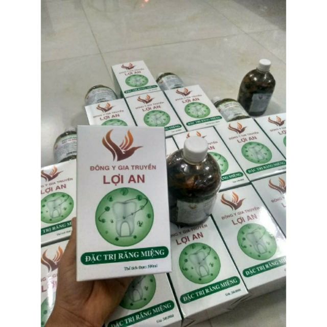 ĐẶC TRỊ CÁC BÊNH VỀ RĂNG MIỆNG - THẢO DƯỢC LỢI AN