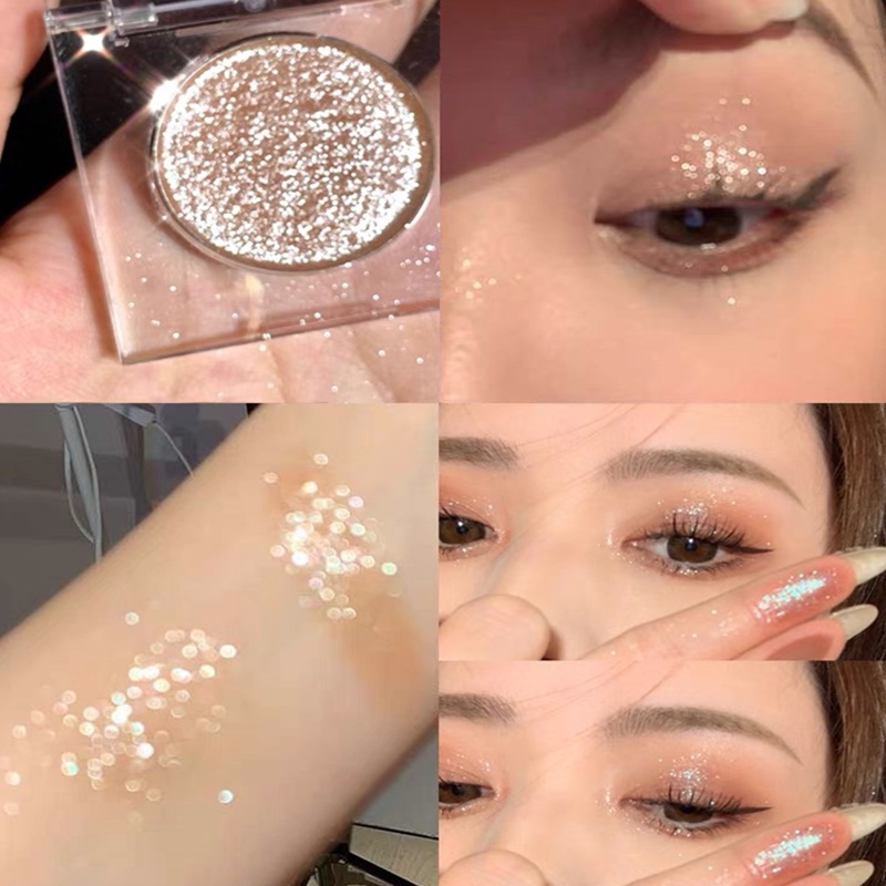 Phấn Mắt Bắt Sáng Lấp Lánh Chống Thấm Nước Lâu Trôi