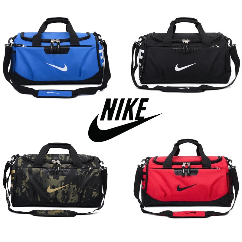 Nike Túi thể dục thể thao Bộ dụng cụ tập luyện bóng rổ Túi bơi Ngăn cách khô và ướt Túi tập yoga vai lớn Túi du lịch xách tay