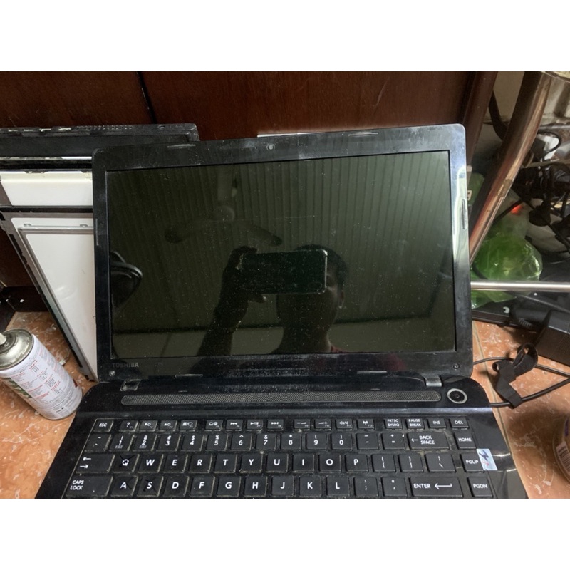 laptop xác toshiba còn chạy, tóhiba c40a xác lỗi dùng tạm