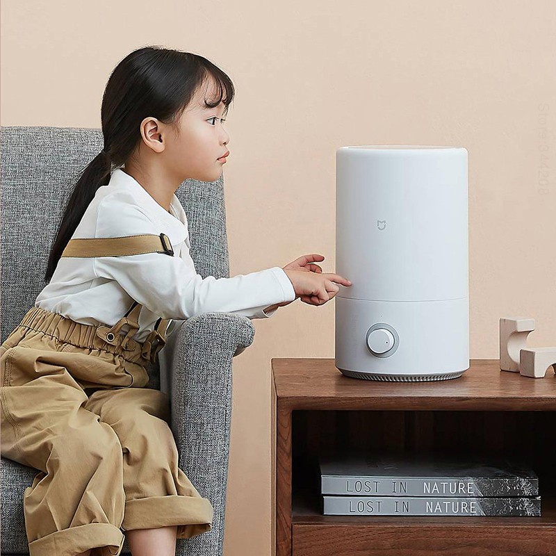Máy phun sương Xiaomi Deerma ,máy tạo độ ẩm,khử trùng ,kháng khuẩn ,dung tích 4L ,tia UV diệt khuẩn 99%-BH 12 Tháng