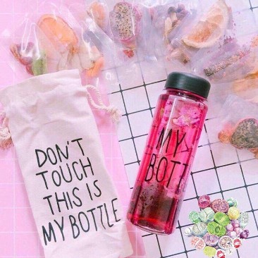 Chai thủy tinh My Bottle 420ml | Bình nước thuỷ tinh My Bottle 420ml đựng Detox