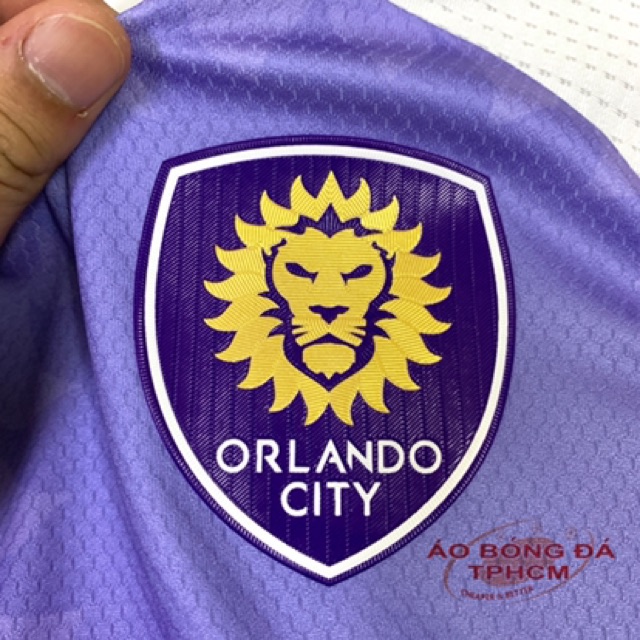 CLB ORLANDO CITY mùa 20/21 - Áo Bóng Đá bản PLAYER hàng Thái - màu Trắng