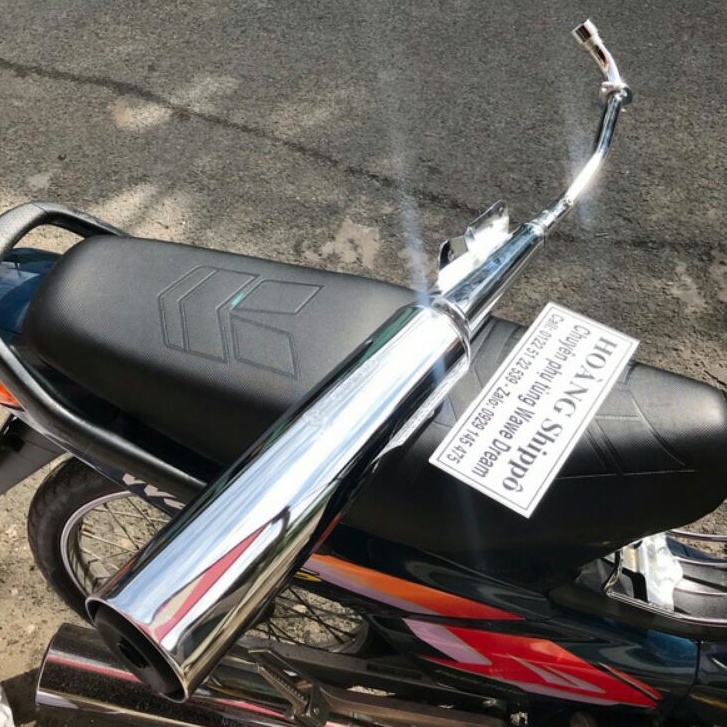 Pô xe wave nhỏ , wave thái 110 loại 1