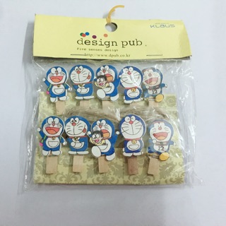 Kẹp gỗ Doremon
