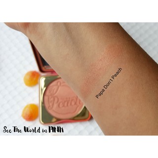 Bảng má Too Faced