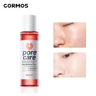 【COD+READY STOCK】Toner Tinh chất dưỡng ẩm thu nhỏ lỗ chân lông 30 ngày CORMOS AHA. BHA. PHA 140ml