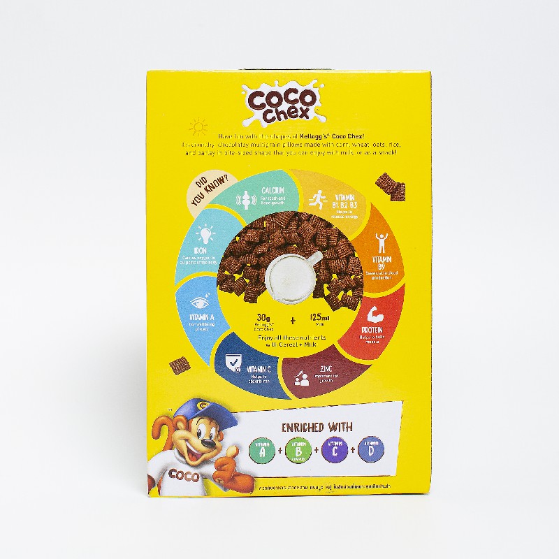 Ngũ Cốc Dinh Dưỡng Kellogg's Coco Chex 170g