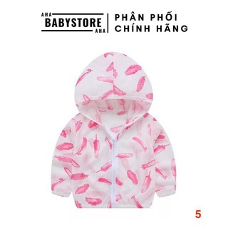 Áo chống nắng cotton giấy cho bé - Mẫu số 5