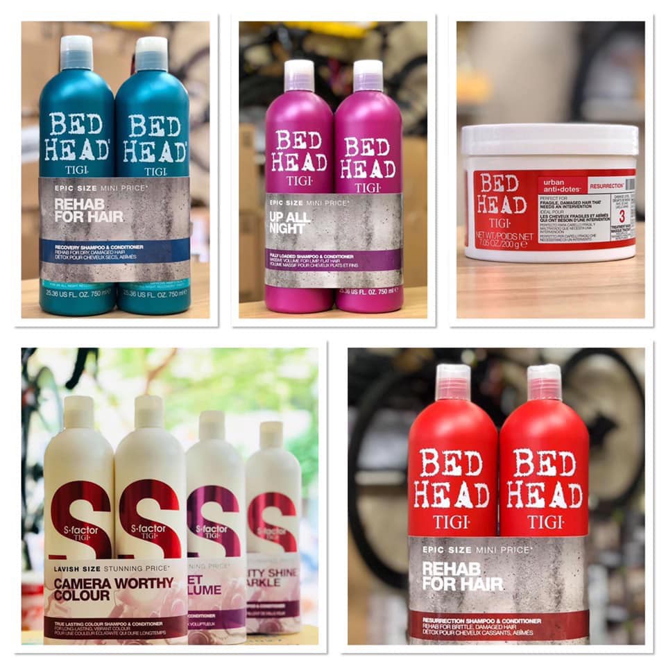 Dầu gội - xả TIGI 750ml