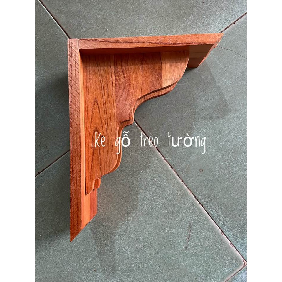 Bàn thờ treo tường ô gạch 40cm - TUTHOTHANTAI.VN