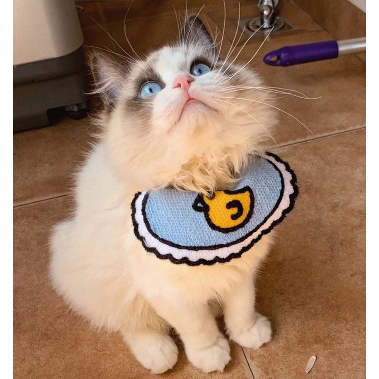 YẾM ĐEO CHO CHÓ MÈO SIÊU CUTE