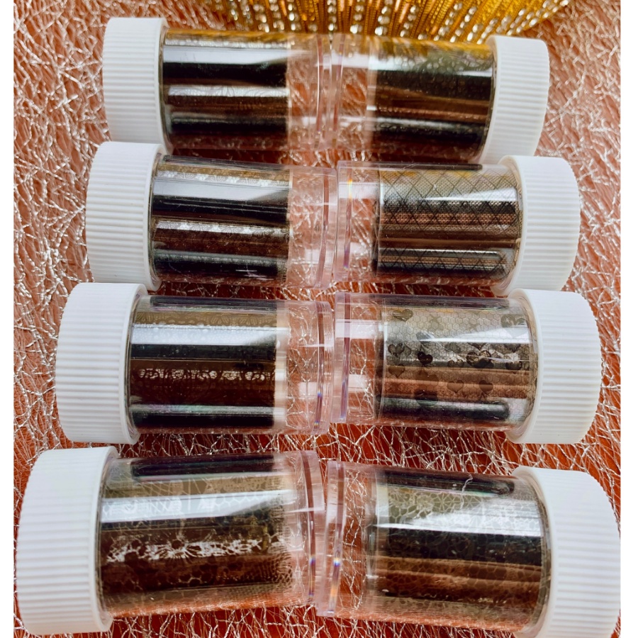 foil dán móng nail các mẫu đẹp  lựa chọn