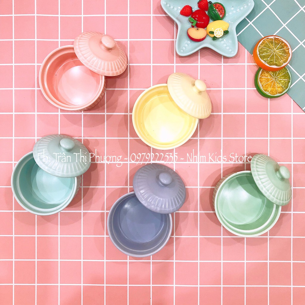 Bát Ramenkin Có Nắp