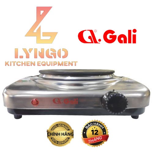 Bếp điện đơn GALI GL-2018 / Chất lượng hàng hóa nhập khẩu (Tem hợp quy CR) / BẢO HÀNH 12TH CHÍNH HÃNG