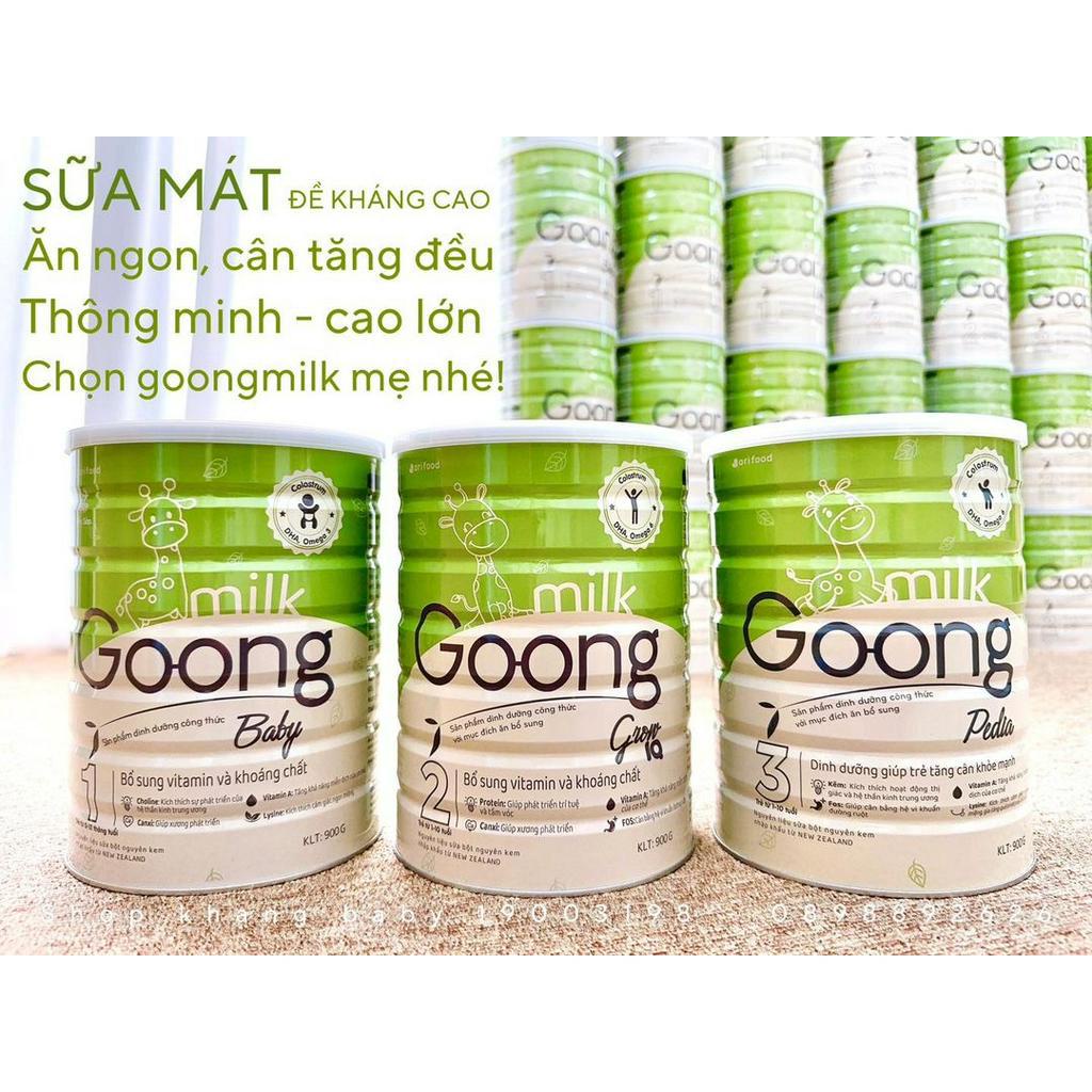 Sữa công thức Goong Milk - Shop Khang Baby