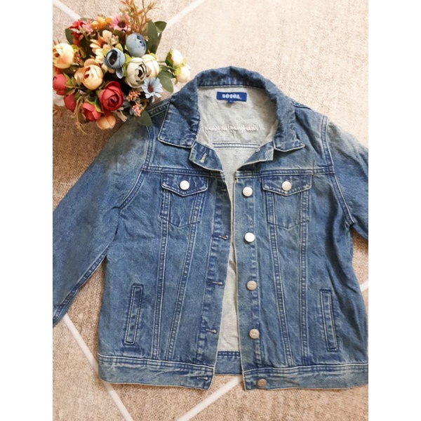 Pass áo jeans Boo Bò Sữa