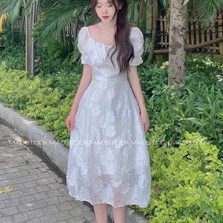 Đầm-Váy gấm hoa dáng dài *lion gấm hoa* freesize 💕
