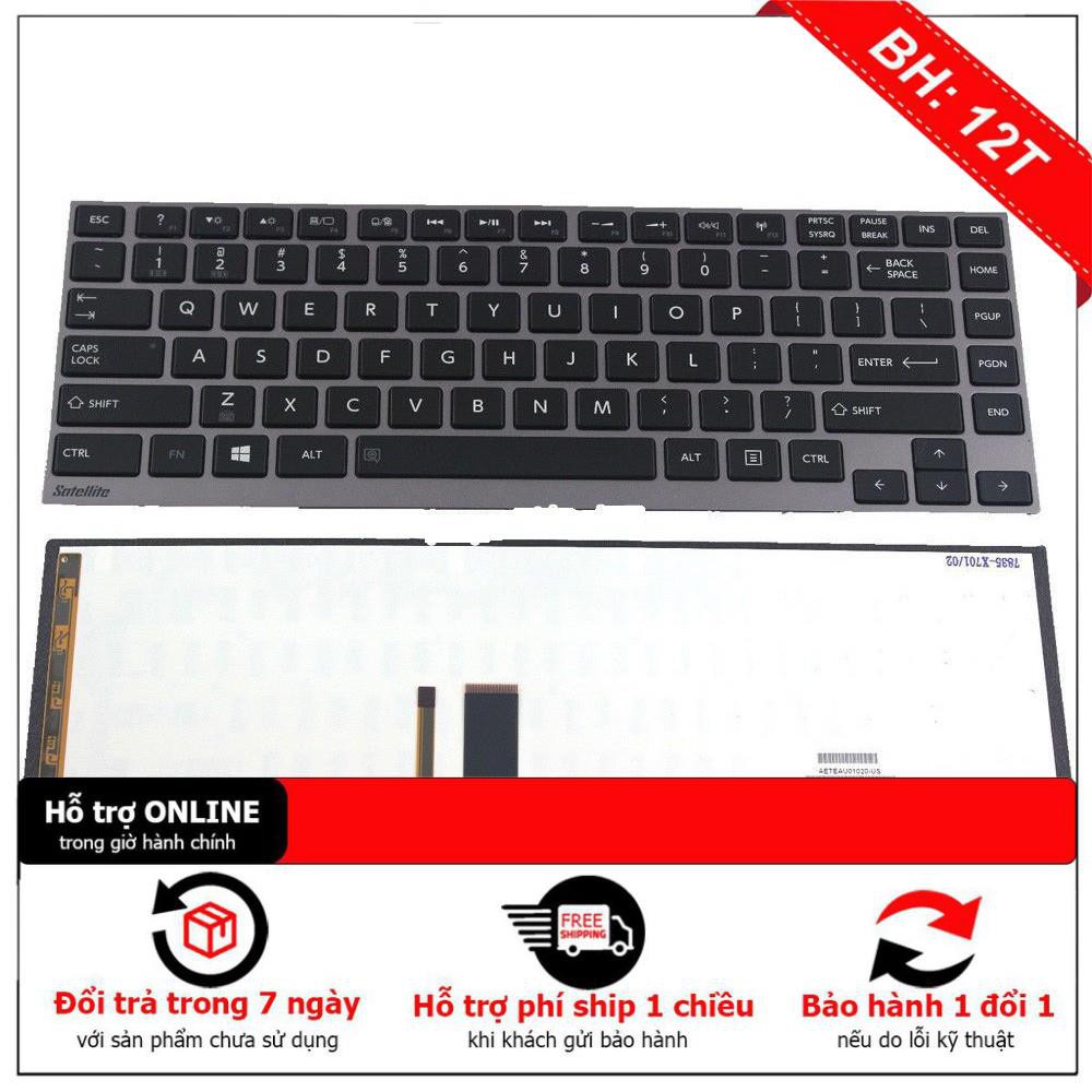 [BH12TH] Bàn phím laptop Toshiba Satellite Z830, Z835,Z930,U900 ,U920T ,U840 ,U800 ,U845