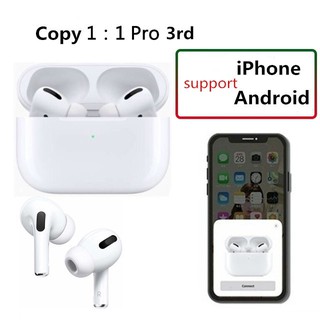 Bộ Tai Nghe Không Dây Bluetooth 5.0 Ap Tws 1:1 Cho Iphone Android