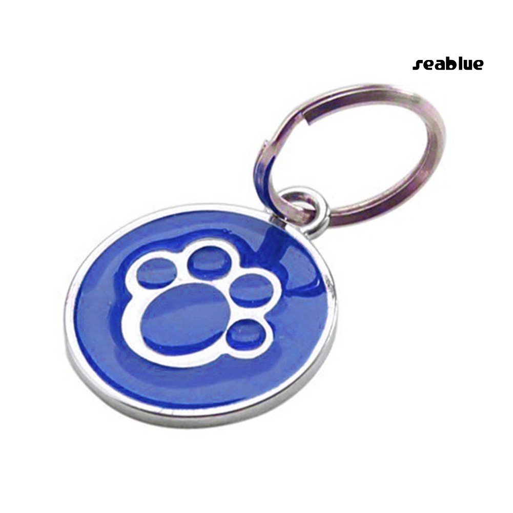 Thẻ ID đeo vòng cổ cho thú cưng chống lạc tiện dụng