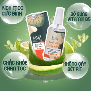 Tinh dầu bưởi xịt mọc tóc Lamei SIÊU KÍCH MỌC TÓC, dưỡng tóc, giảm rụng tóc hiệu quả