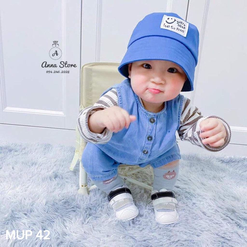 MUP 42 : Mũ cho bé phong cách Hàn Quốc cho bé 1-3t ( 48-52cm )