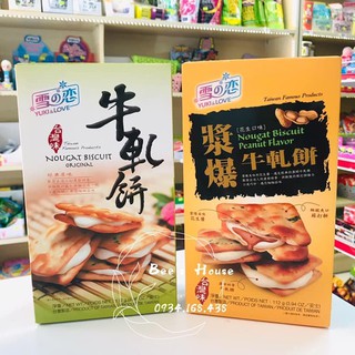 Bánh mochi Yuki & Love đậu phộng