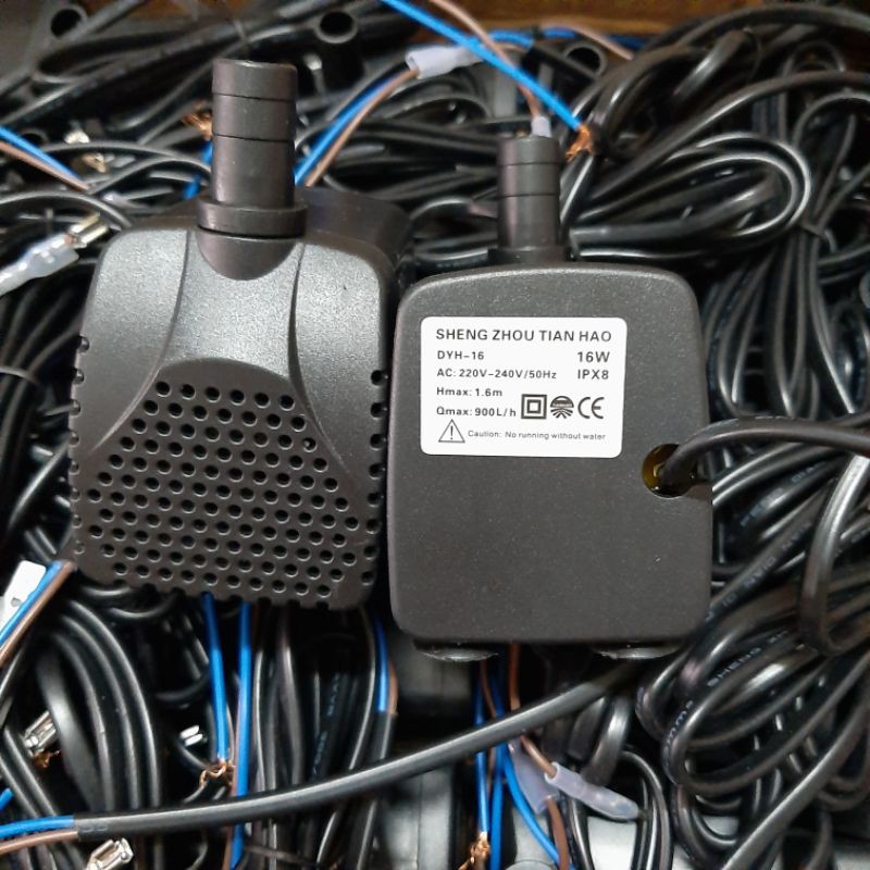 Bơm Quạt Điều Hòa, Bể Cá 16W
