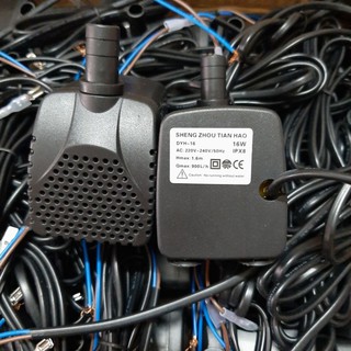 Bơm quạt điều hòa, bể cá 16w