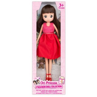 Đồ chơi búp bê công chúa Ori mặc đầm B