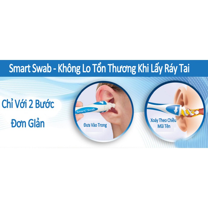 Dụng Cụ Lấy Ráy Tai Thông Minh 821