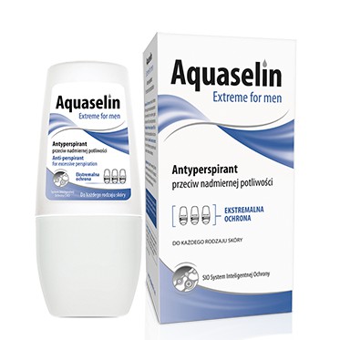 Combo 2 Aquaselin - Lăn Nách Khử Mùi Dành Cho Nam Và Nữ Mồ Hôi Nhiều - Chính Hãng