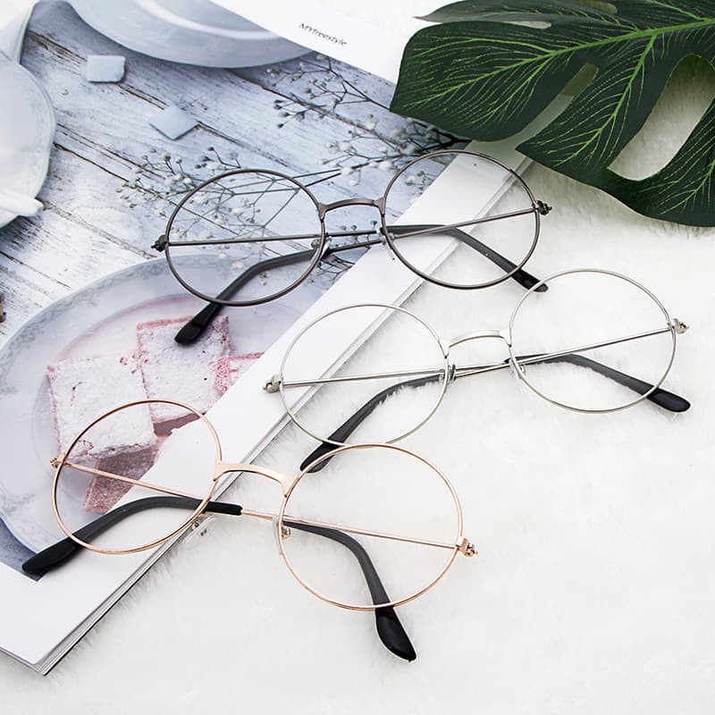 Kính ngố tròn nobita nhiều màu | BigBuy360 - bigbuy360.vn