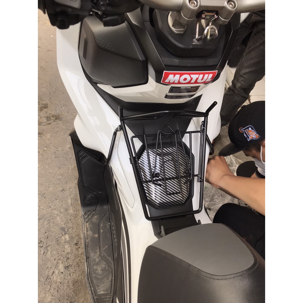 ADV, Baga giữa ADV 150 INOX sơn đen