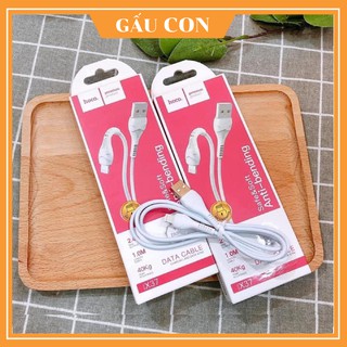 Cáp sạc nhanh Iphone chống đứt Hoco x37 hàng chính hãng