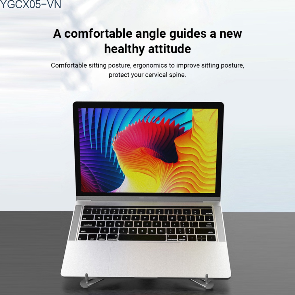 Giá Đỡ Laptop Bằng Hợp Kim Nhôm Có Thể Gấp Gọn Tiện Dụng | BigBuy360 - bigbuy360.vn