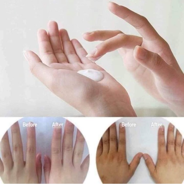 Kem dưỡng da tay Kpem giảm nếp nhăn gân tay dưỡng ẩm chống lão hóa dưỡng da tay trẻ hóa da trắng da 𝐓𝐚̣̆𝐧𝐠 𝐦𝐚́𝐲