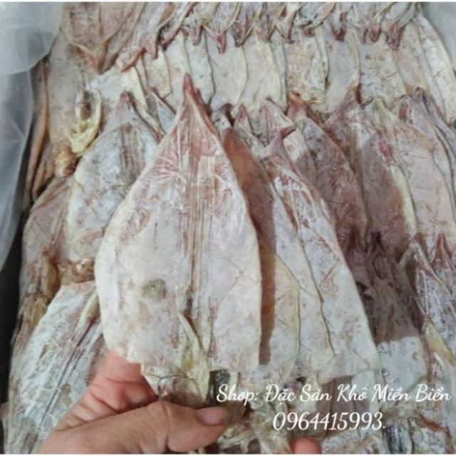 Mực khô, Khô mực - 1kg mực khô (size 35-40con/kg)