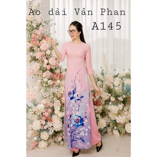 Sp áo dài phố hồng trẻ trung quyến rũ