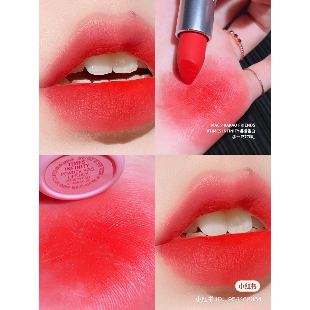 Son thỏi lì MAC Matte Lipstick Kakao Friends Limited Edition