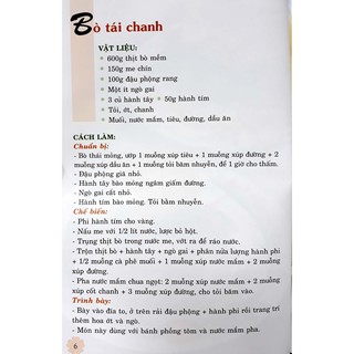 Sách Món Ăn Đãi Tiệc (Tái Bản)