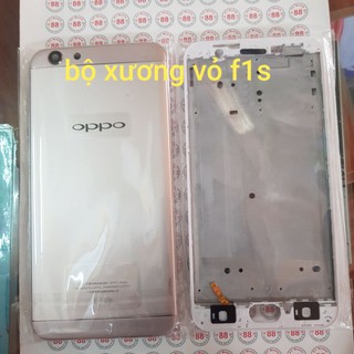 bộ xương vỏ oppo f1S zin new