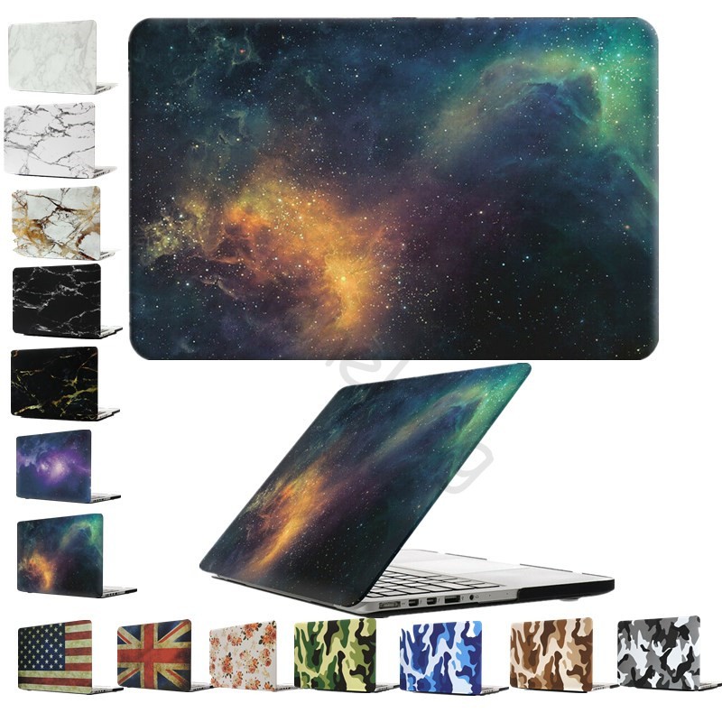 For MacBook Pro 15" A1707 (2017/2016 Release) Rubberized Case Cover +TPU Clear Keyboard Cover