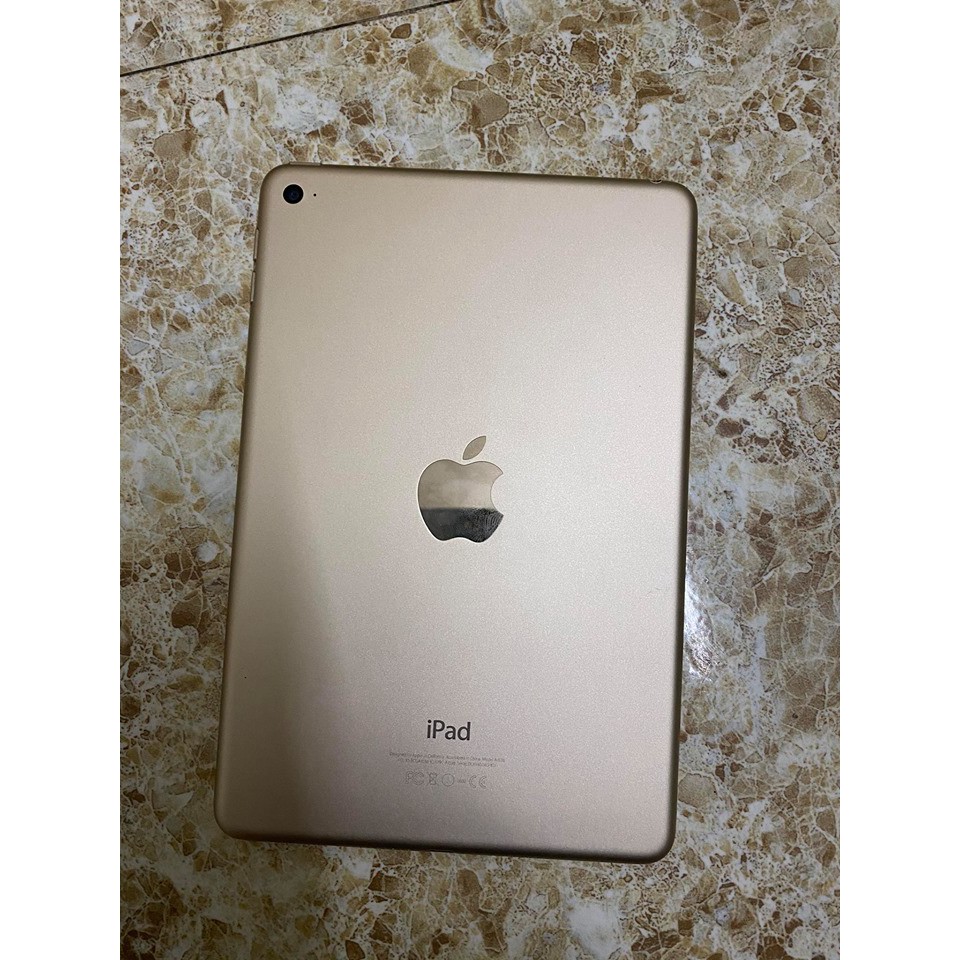 iPad Mini 4 Wifi  16G Gold  Zin Đẹp 99% - Màn Retina siêu đẹp - Máy siêu mỏng - Cấu hình cao