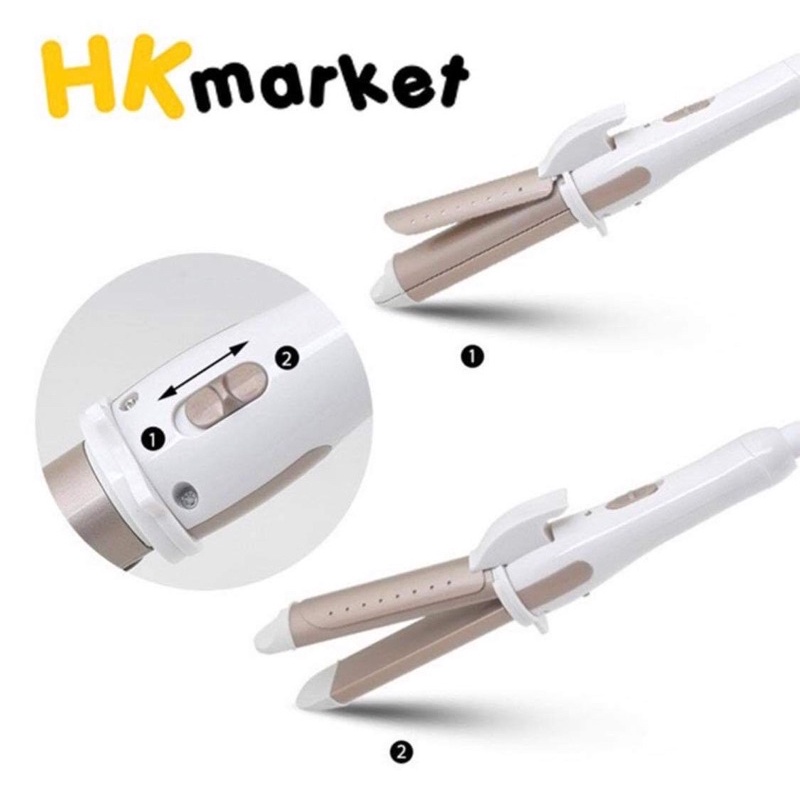 Máy Uốn Duỗi Tóc Đa Năng Cao Cấp Nova 809CRM