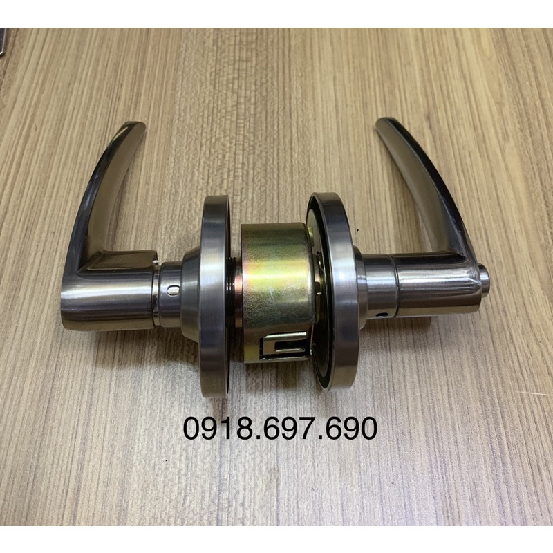 Khoá tròn tay gạt hàng chính hãng  TOP 3591SN